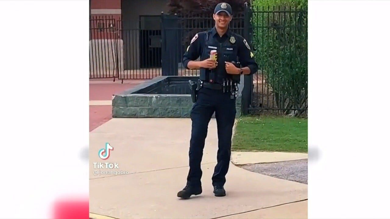 East Ridge officer's TikTok videos take him to Los Angeles